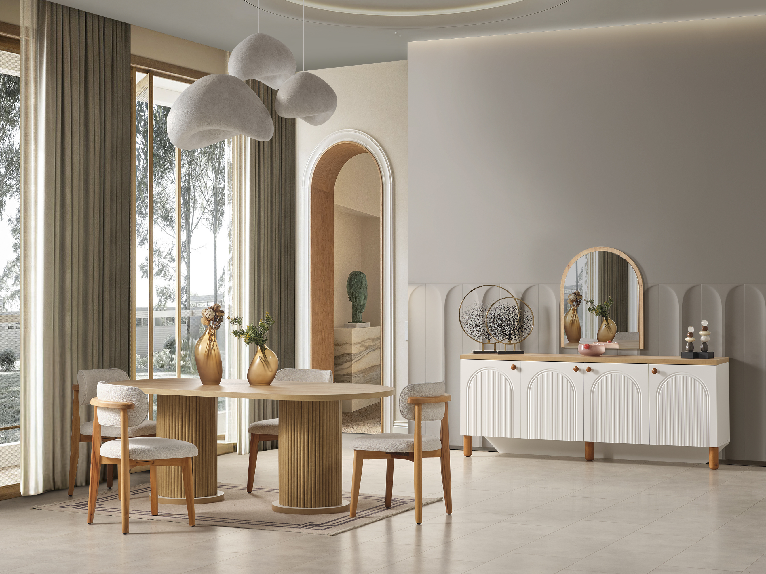 Safir Yemek Odası Takımı