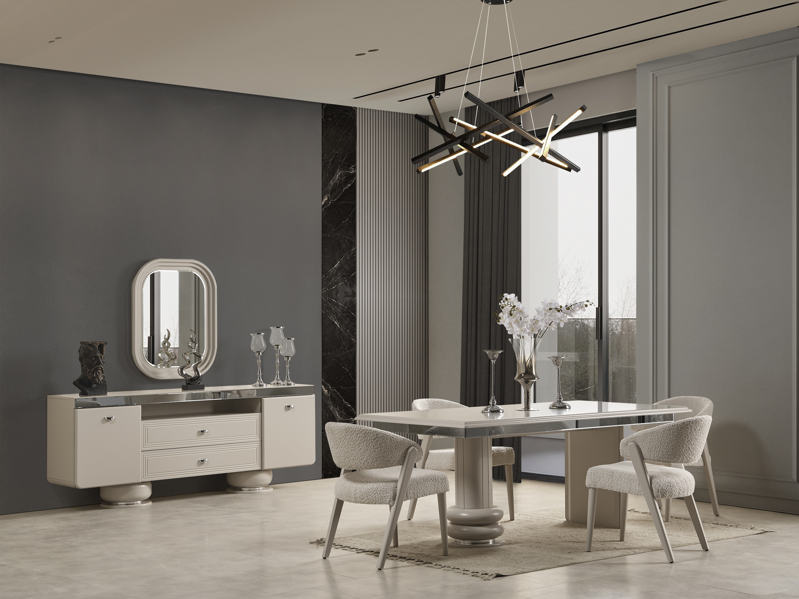 Verona Yemek Odası Takımı
